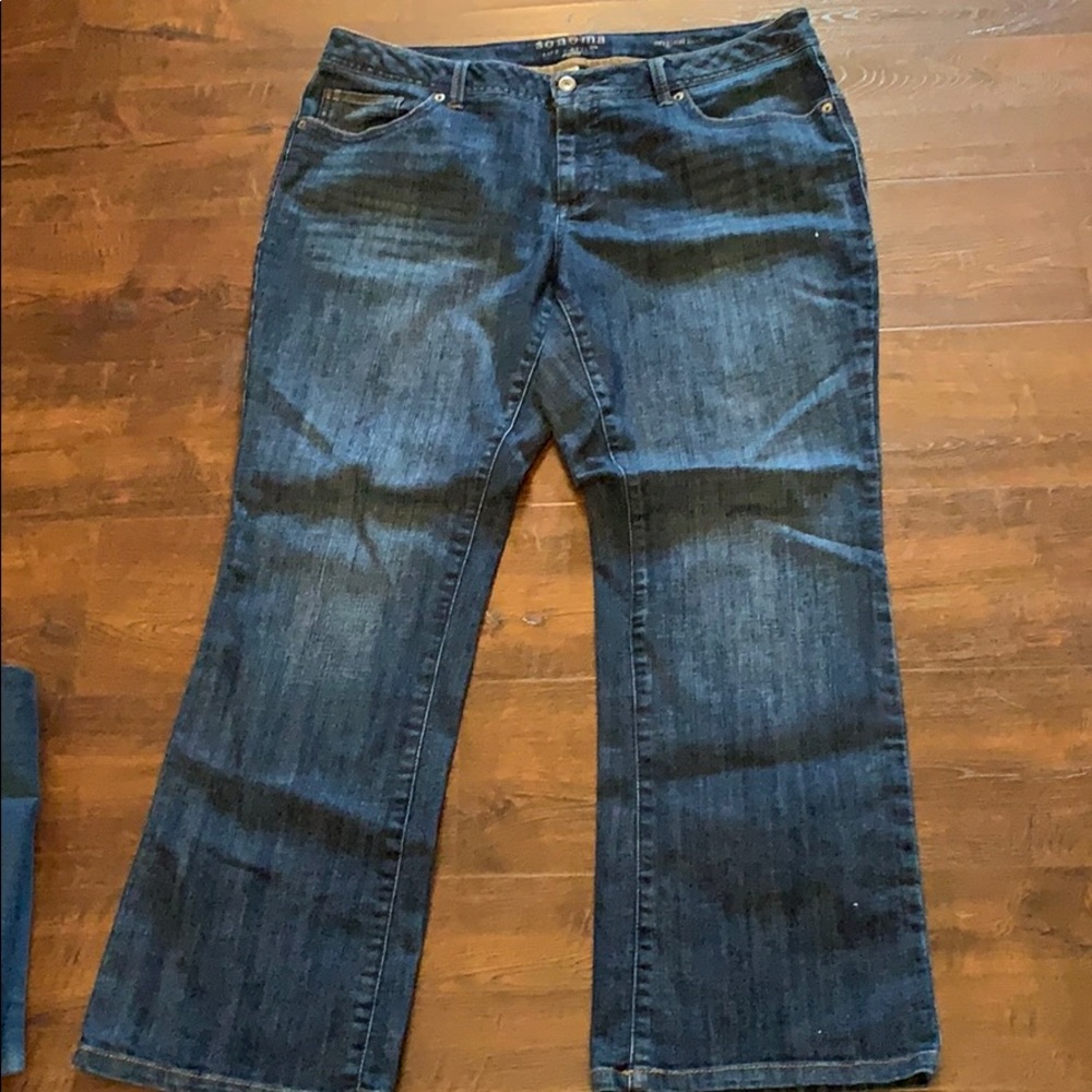Sonoma Life & Style boot cut jeans 👖 - Picture 4 of 4